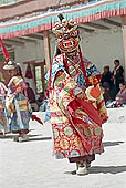 Ladakh - Cham masks dances at Phyang monastery